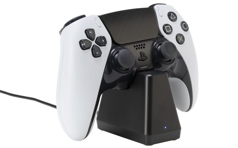 CYBER・充電スタンド（DualSense Edge／DualSense用）｜サイバーガジェット