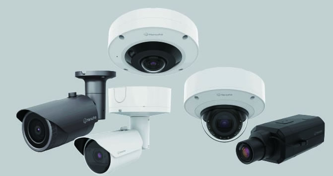 Hanwha セキュリティカメラ | 株式会社サイバネテック | CYBERNETECH