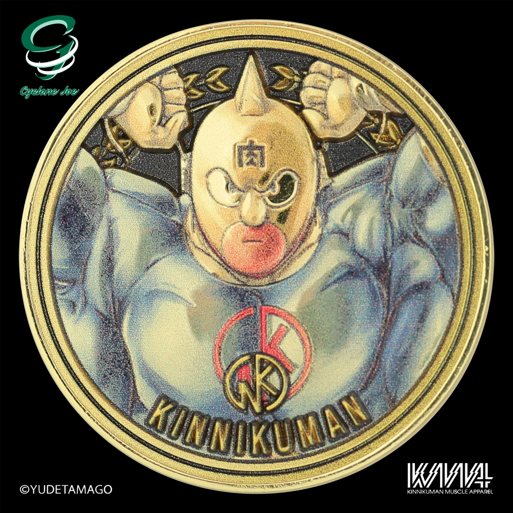 キン肉マンメダルコレクション VOL.4 【BOX】20個入 プラチナメダル