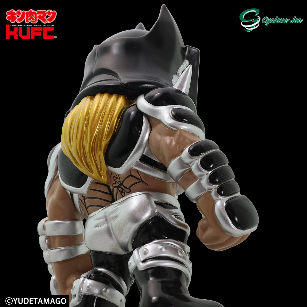 KUFC 06 ケビンマスク 原作 漆黒 ダメージヘッド | キン肉マンの