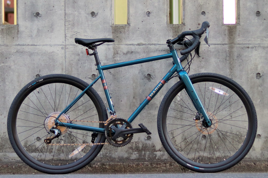 マリンファン必見！？本格グラベル日本上陸！「2023.MARIN NICASIO 2