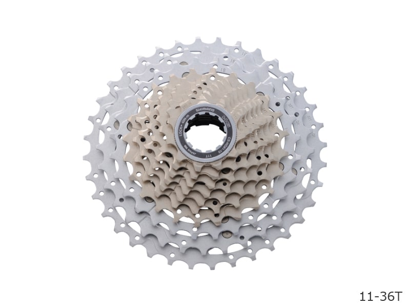 シマノ SLX CS-HG81-10 カセットスプロケット（10S） | SHIMANO |