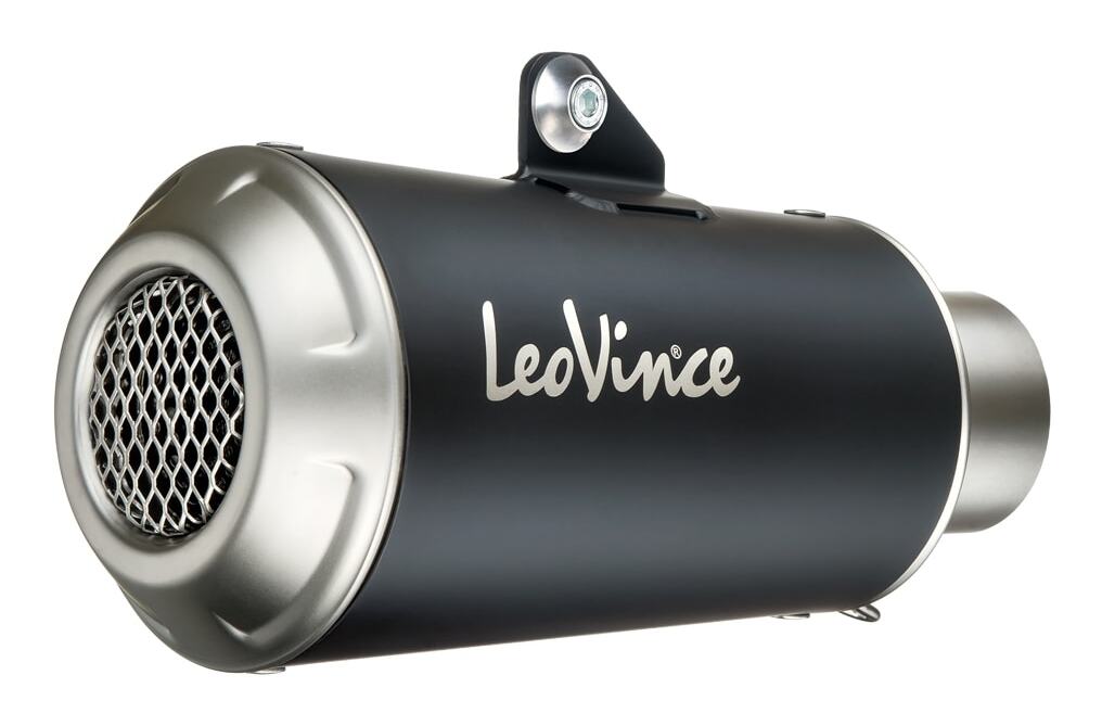 LeoVince LV-10 Slip-On Exhaust Kawasaki ZX6R / ZX636 2009-2026
