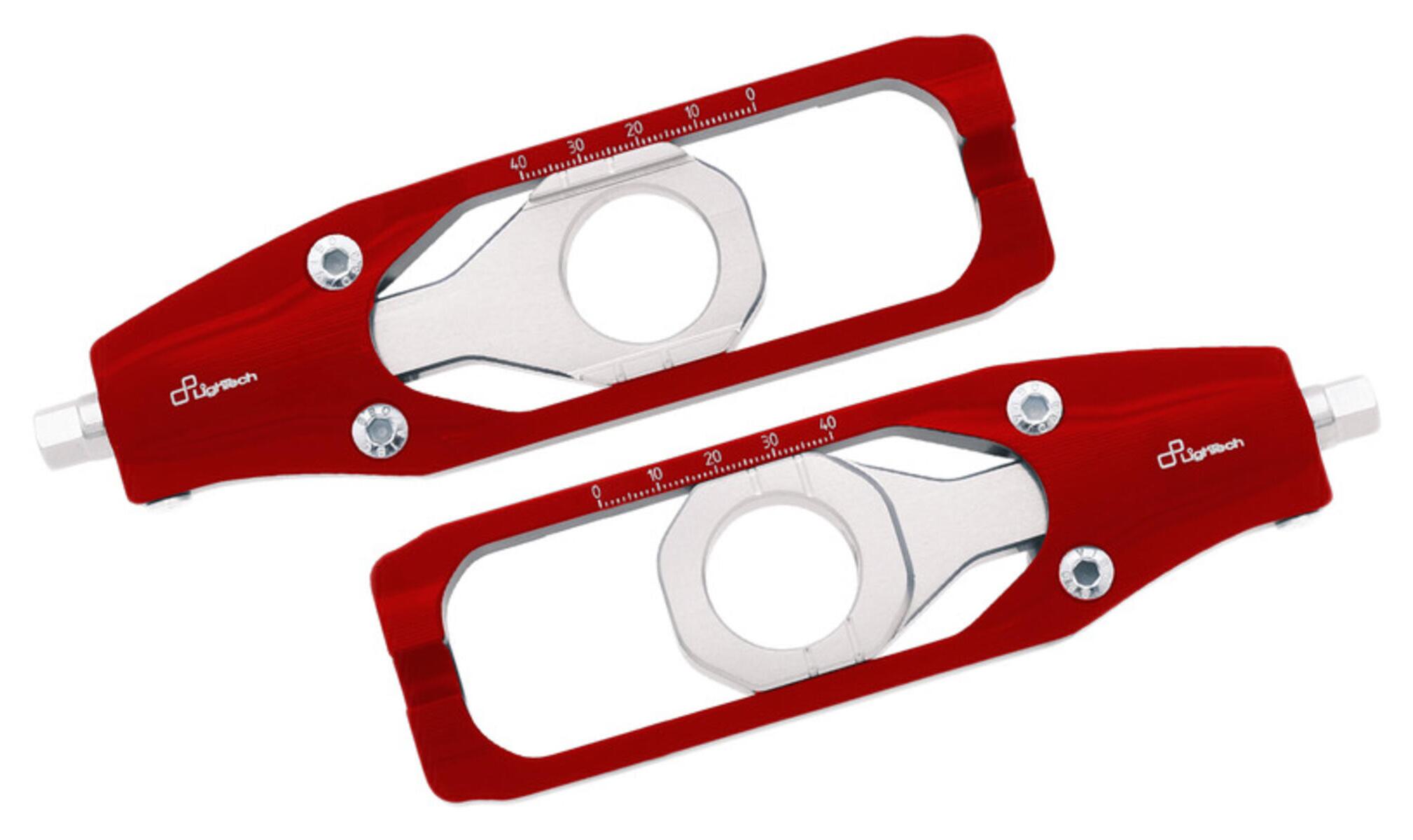 LighTech Chain Adjusters Kawasaki ZX6R / ZX636 - Cycle Gear