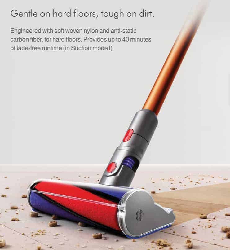 Dyson Cyclone V10 Absolute Cordless