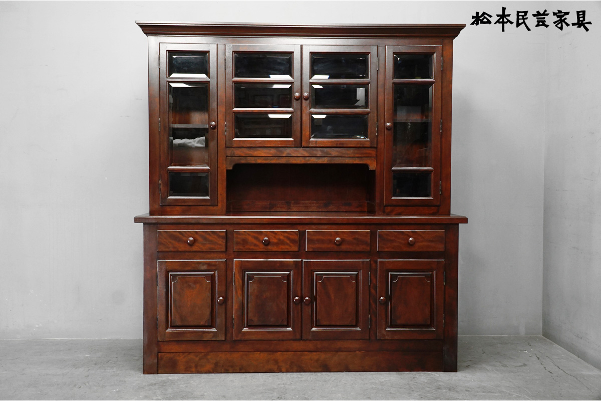 松本民芸家具】ライティングビューロ買取専門ショップ【アドア東京