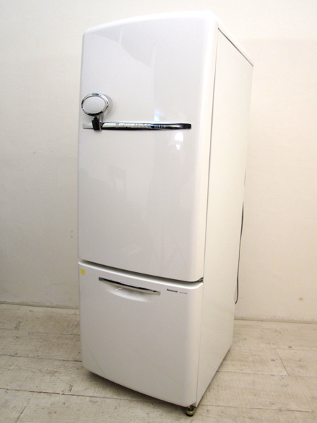 ナショナル【WiLL FRIDGE mini】レトロ冷蔵庫□NR-B16Ra買取専門