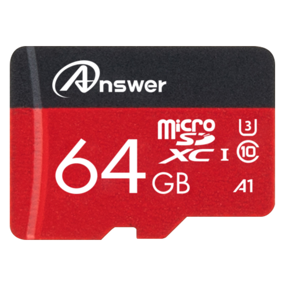 microSDXC64GB（SDカードアダプター付き） | Switch用 周辺機器