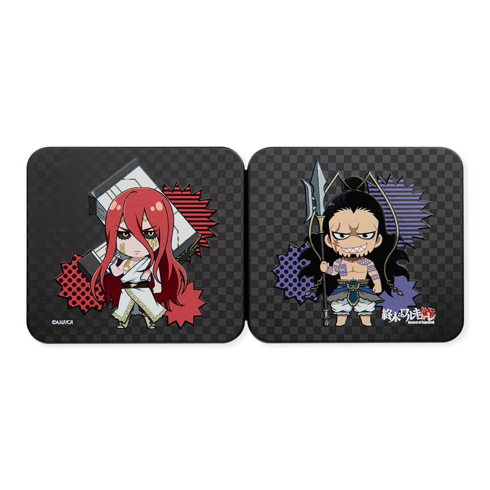 Switch共用 マグネットカードケース 終末のワルキューレ | Switch用