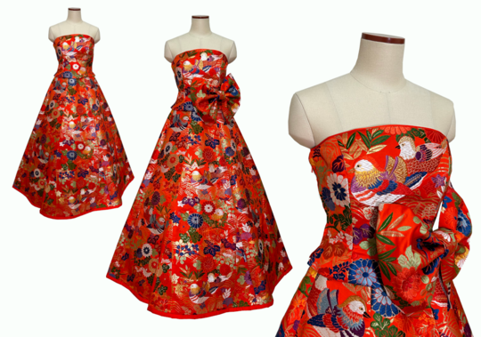 着物リメイク・留袖ドレス・着物ドレスオーダーメイドならエンゼル