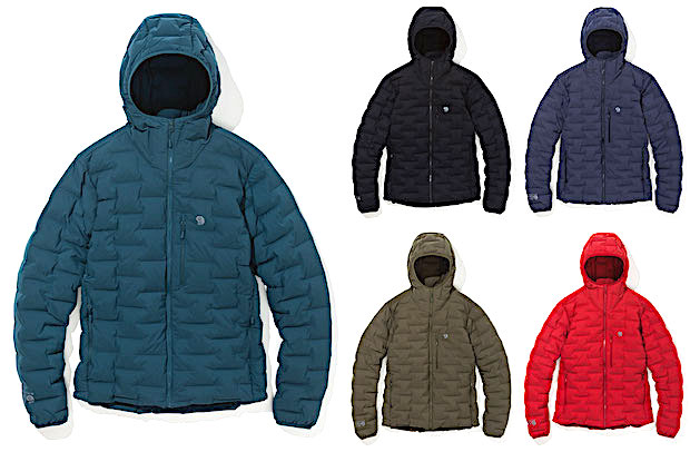 マウンテンハードウェア「Super/DS Stretchdown Hooded Jacket