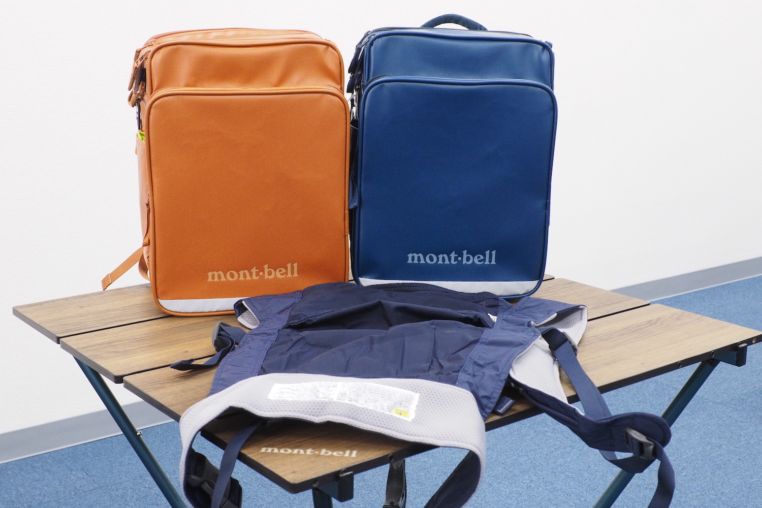 インタビュー】モンベル「わんパック」「ポケッタブルベビーキャリア