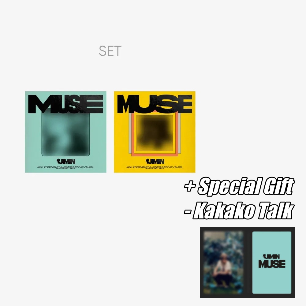Jimin (BTS) 'MUSE' (Set) + Kakao Talk Special Gift - A-KPOP