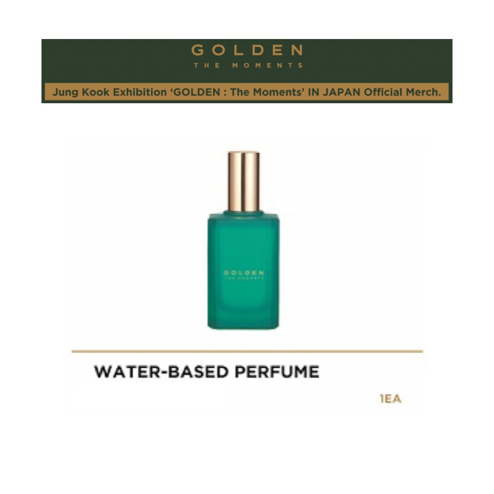 JUNGKOOK GOLDEN THE MOMENTS JAPAN WATER-BASED PERFUME - A-KPOP