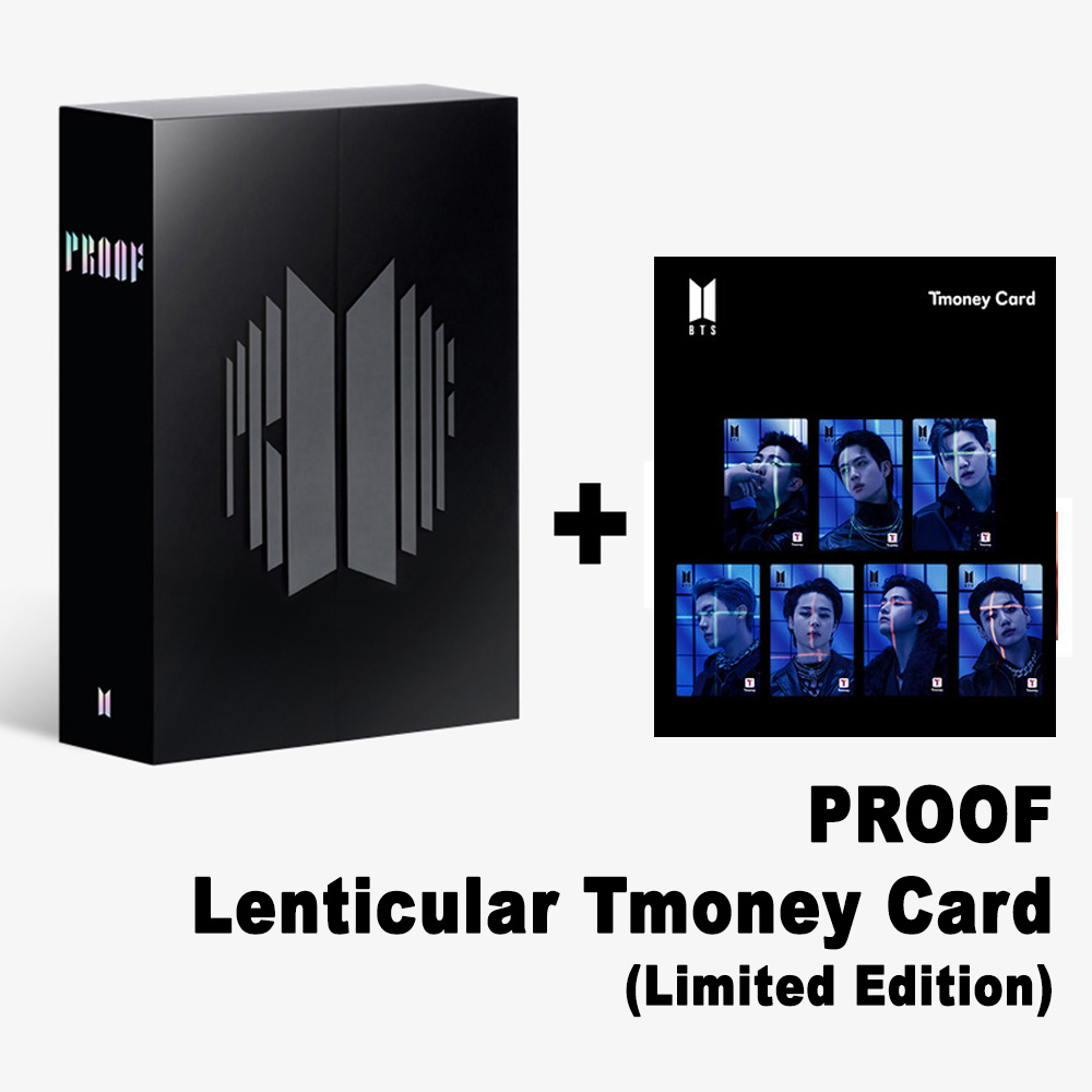BTS PROOF STANDARD EDITION + LIMITED T-MONEY CARD (1 PHOTO CARD