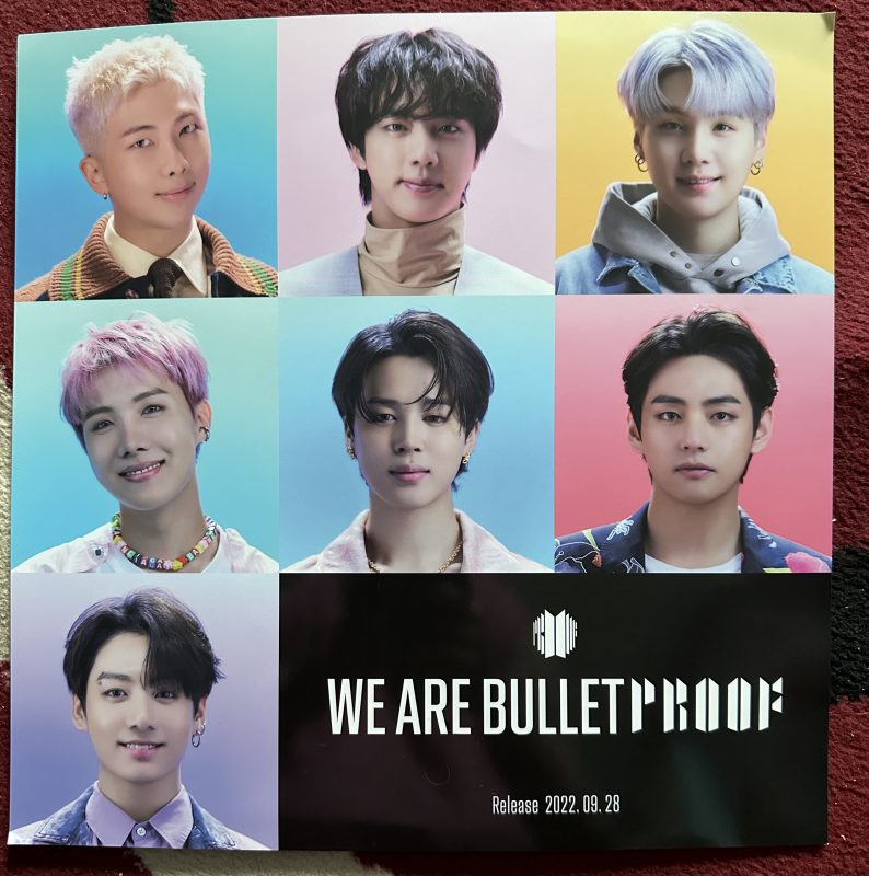 BTS PROOF COLLECTOR'S EDITION - A-KPOP