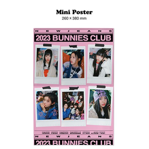 NEWJEANS BUNNIES MEMBERSHIP KIT (TOKKI EDITION) - A-KPOP