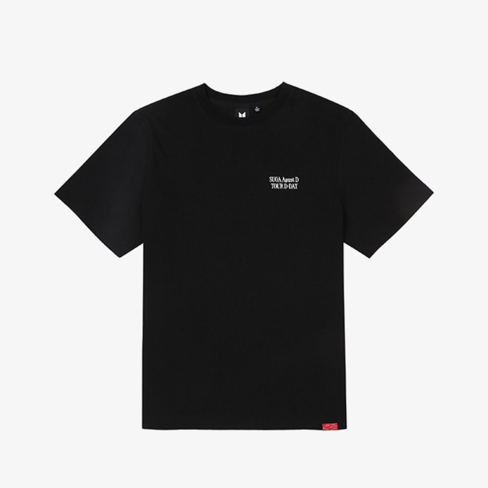 BTS AGUST D TOUR 'D-DAY' SS T-SHIRT - A-KPOP