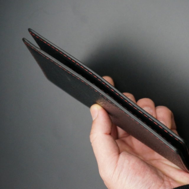 オーダーメイド スリム財布 | A LEATHER FACTORY - 群馬県伊勢崎市