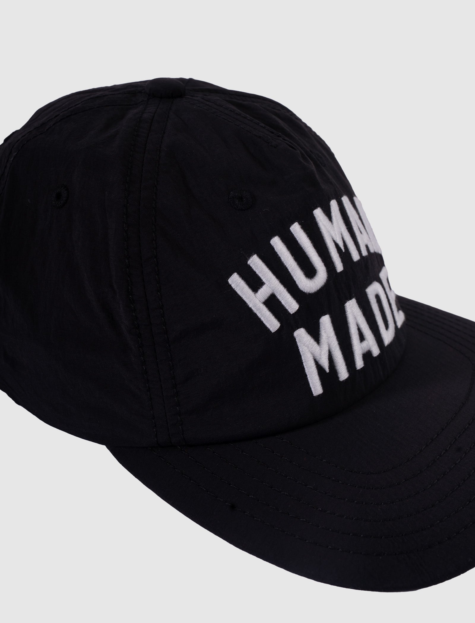 HUMAN MADE 5-PANEL NYLON CAP