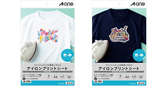 アイロンプリントシート - 新商品情報 - 商品情報｜ラベル・シールの