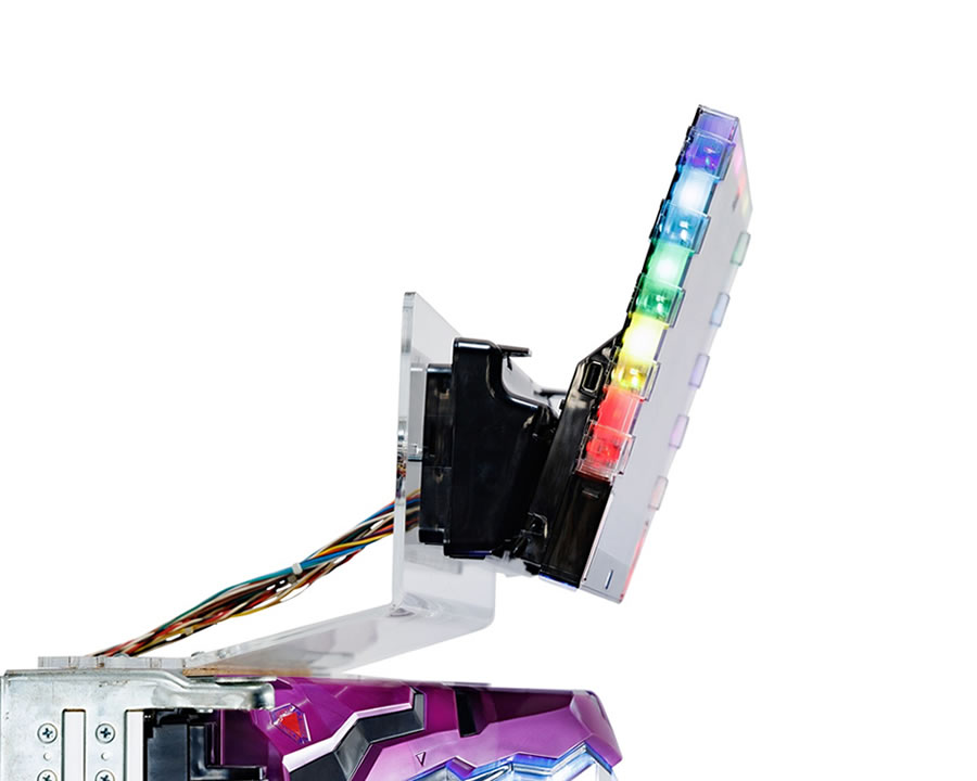 アクリル製データカウンターステー ※大型データランプ用【パチンコ