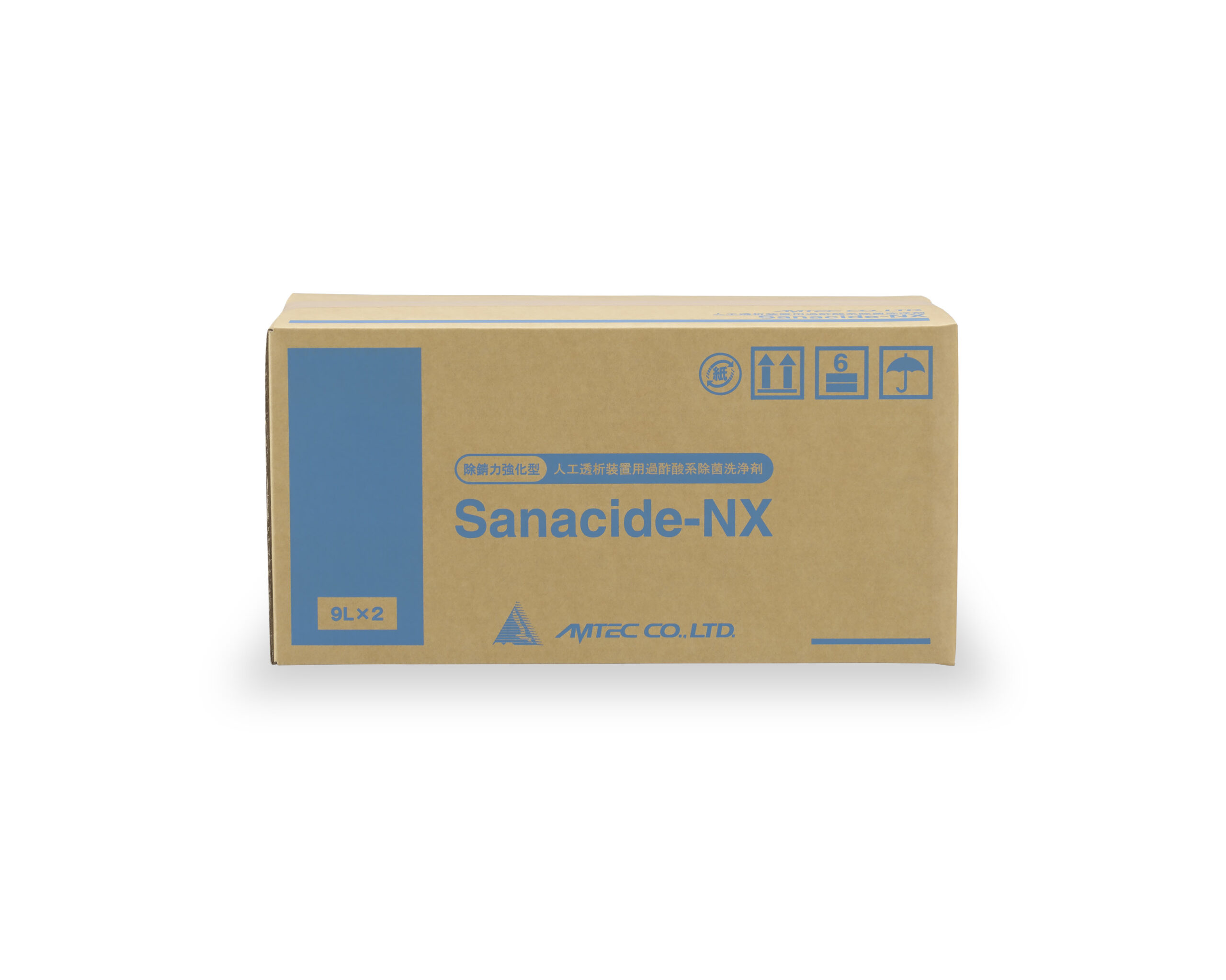 Sanacide-NX | 医療用洗浄剤メーカー／アムテック株式会社