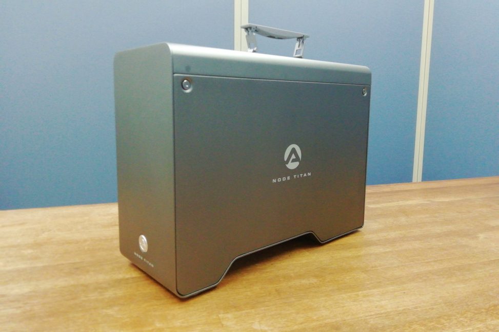 大好評 AKiTiO Node シリーズにThunderbolt 3対応 PCIe外付け拡張