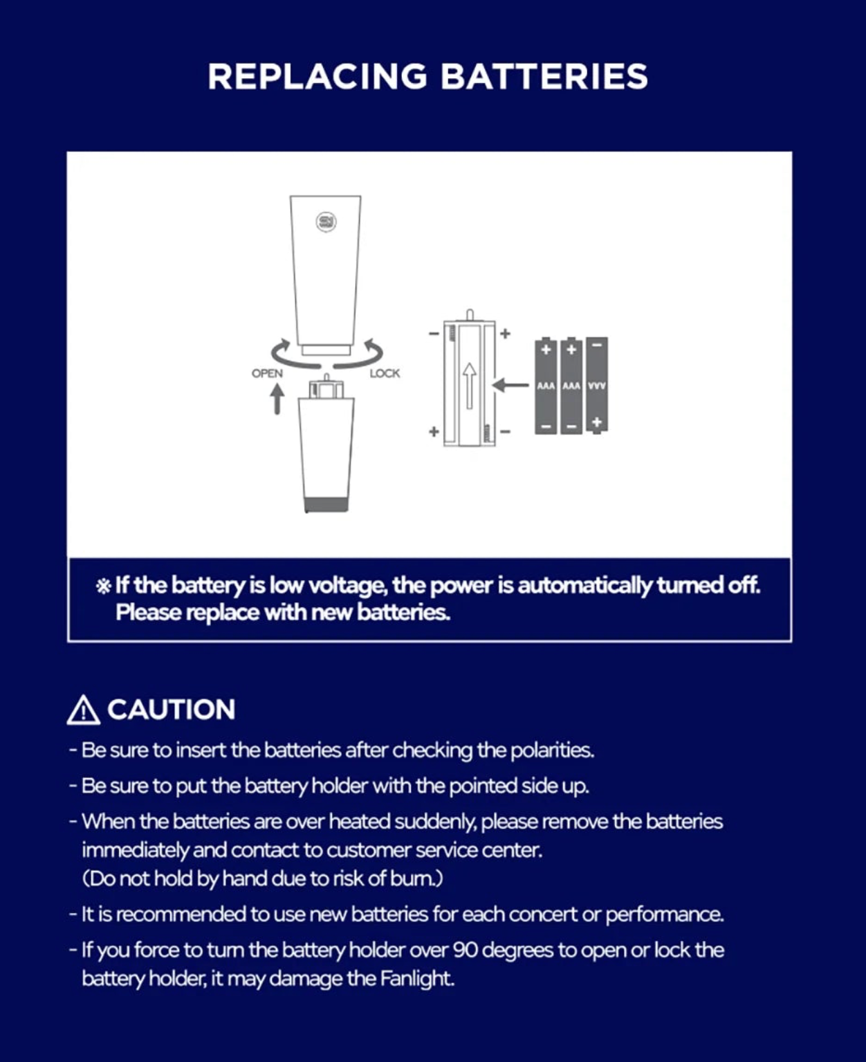 SUPER JUNIOR Official Light Stick Ver 2.0 – Amuse Ground
