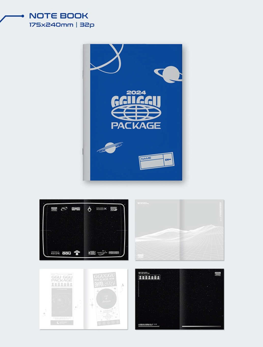 Enhypen 2024 GGU GGU PACKAGE – Amuse Ground