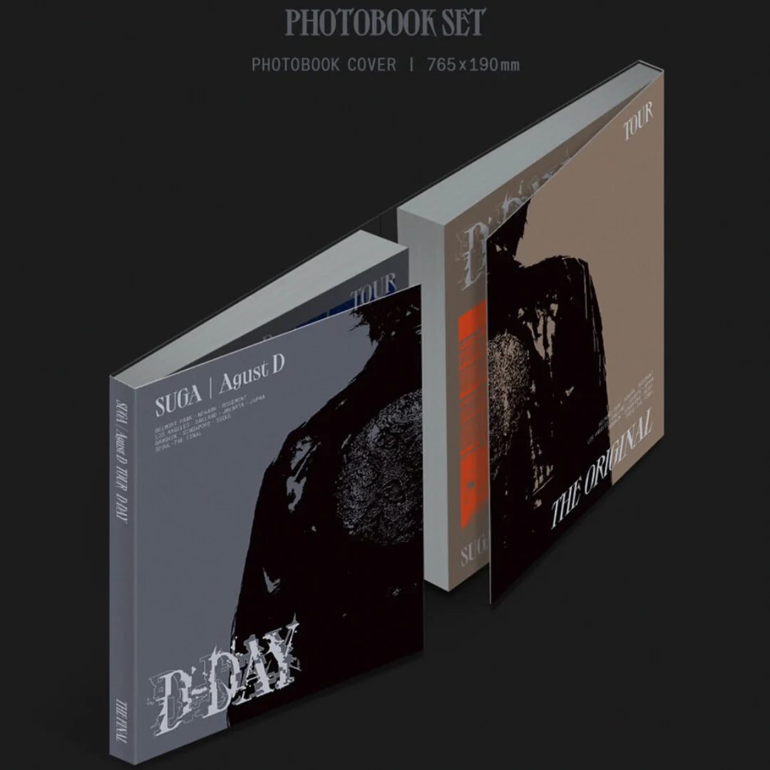 BTS Suga - Agust D Tour [D-Day] The Original – Amuse Ground