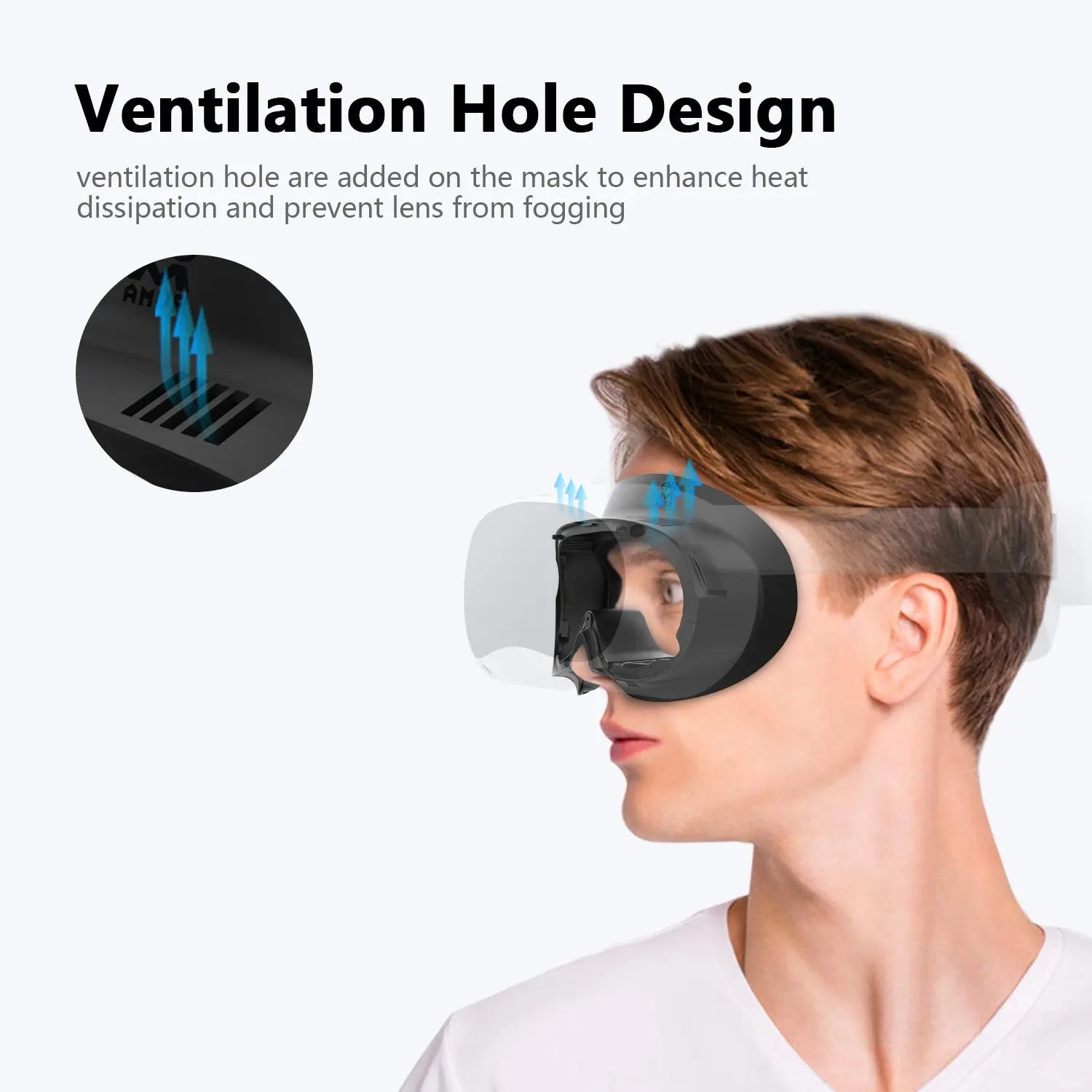 AMVR PUレザーフェイスカバーPICO 4 (3-in-1) -ベーシックギア