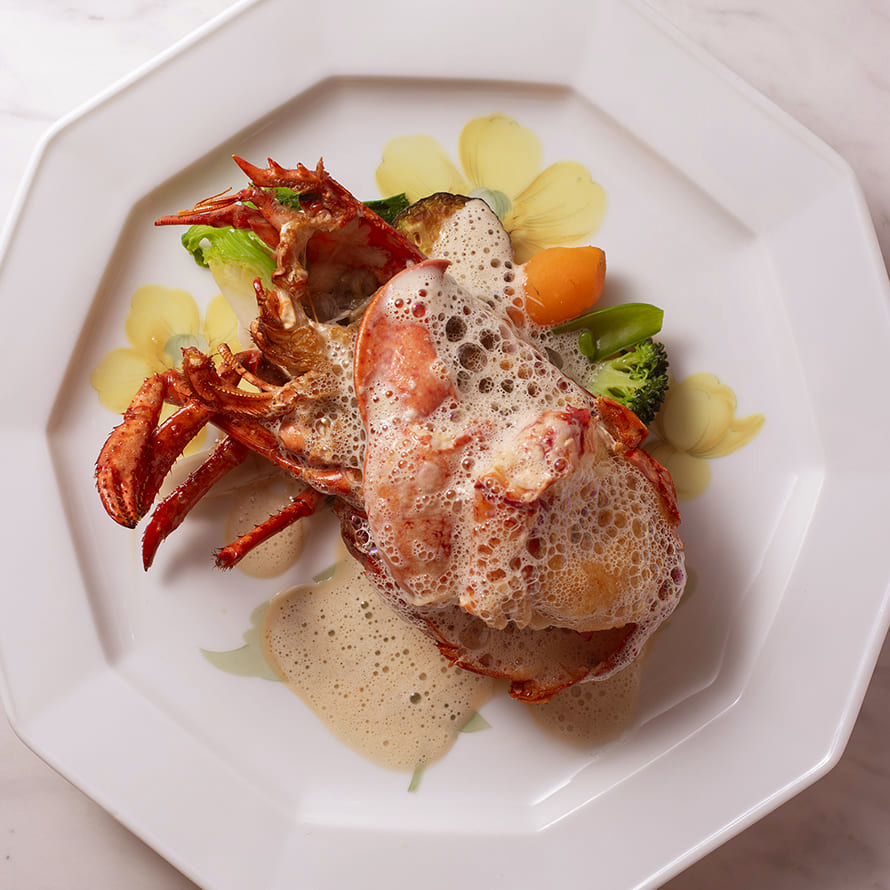 神戸産の野菜、“アラン・シャペル”のスペシャリテも供する 神戸・岡本