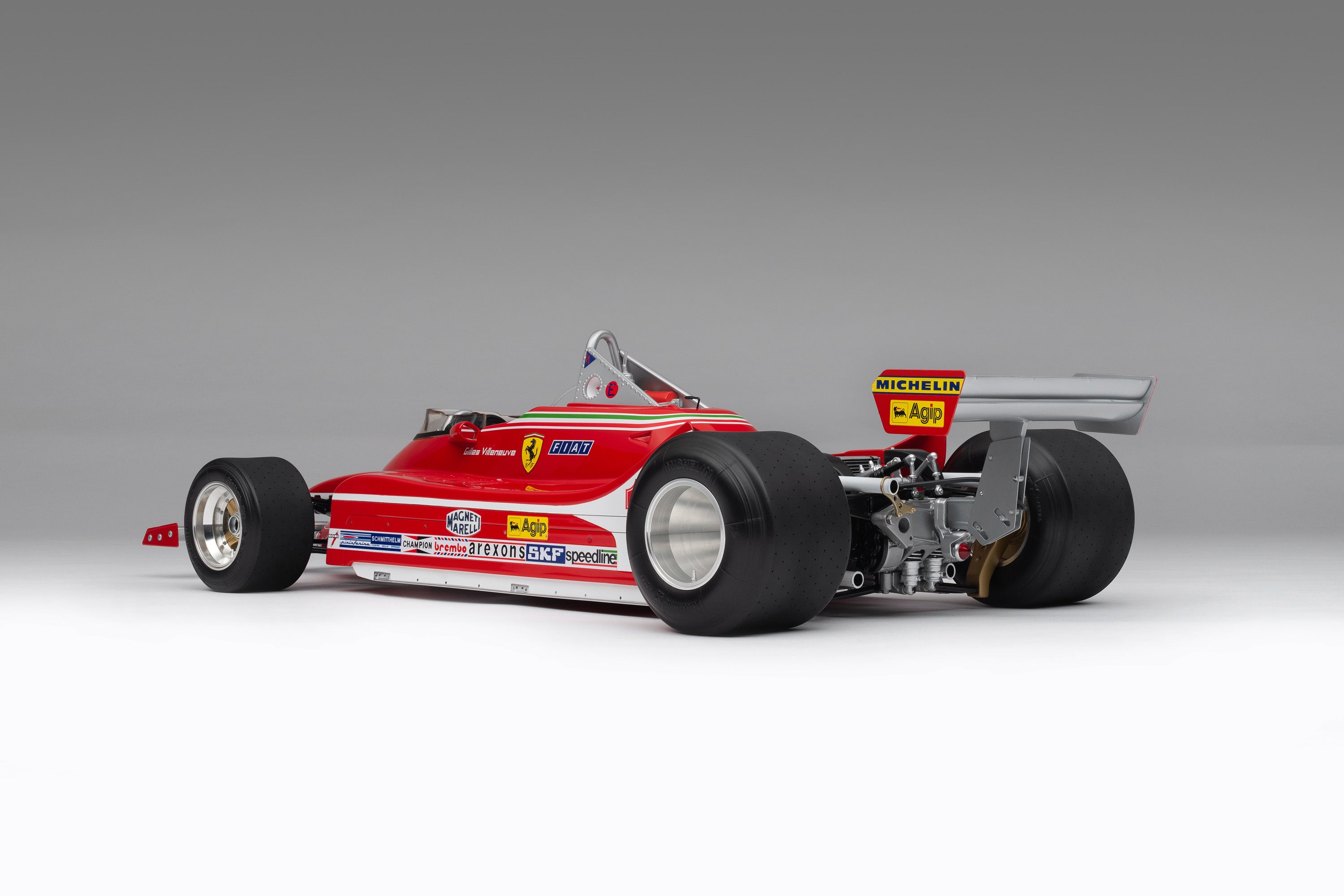 Ferrari 312 T4 - 1979 US East Grand Prix Winner - Villeneuve
