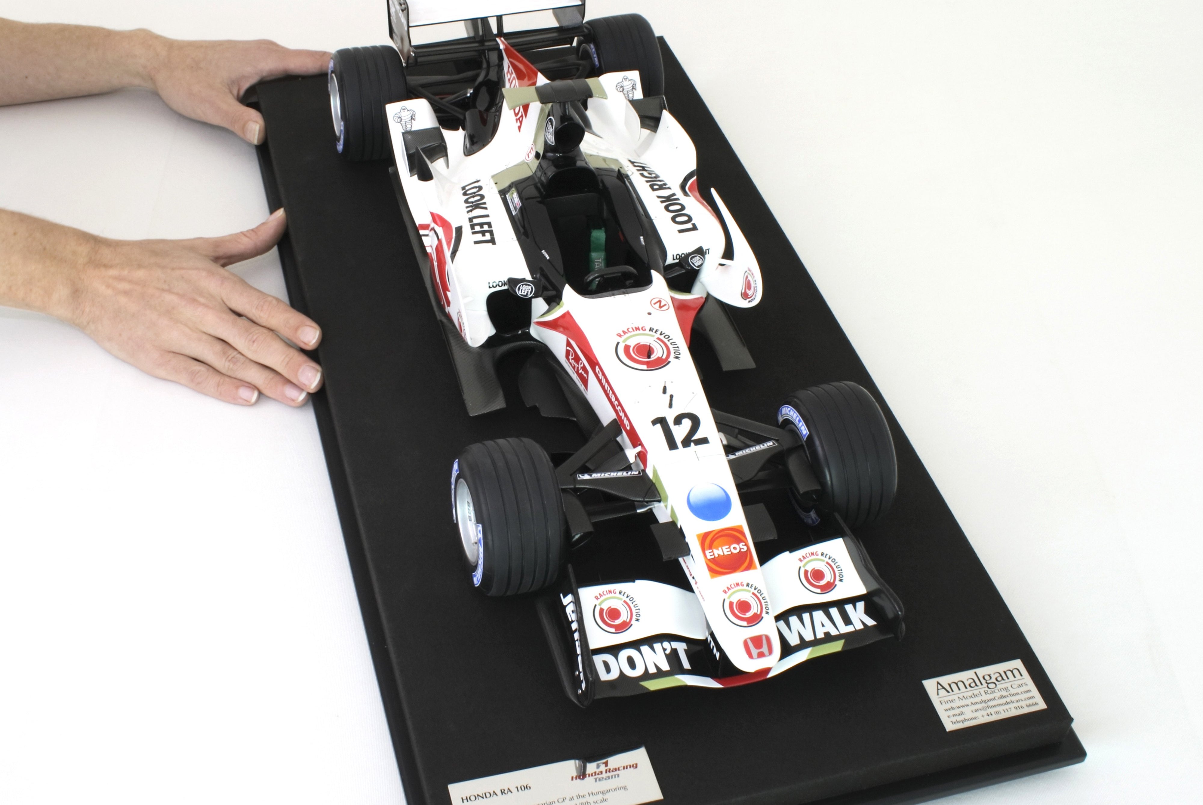 Honda F1 RA106 (2006) Hungarian Grand Prix Winner - Button