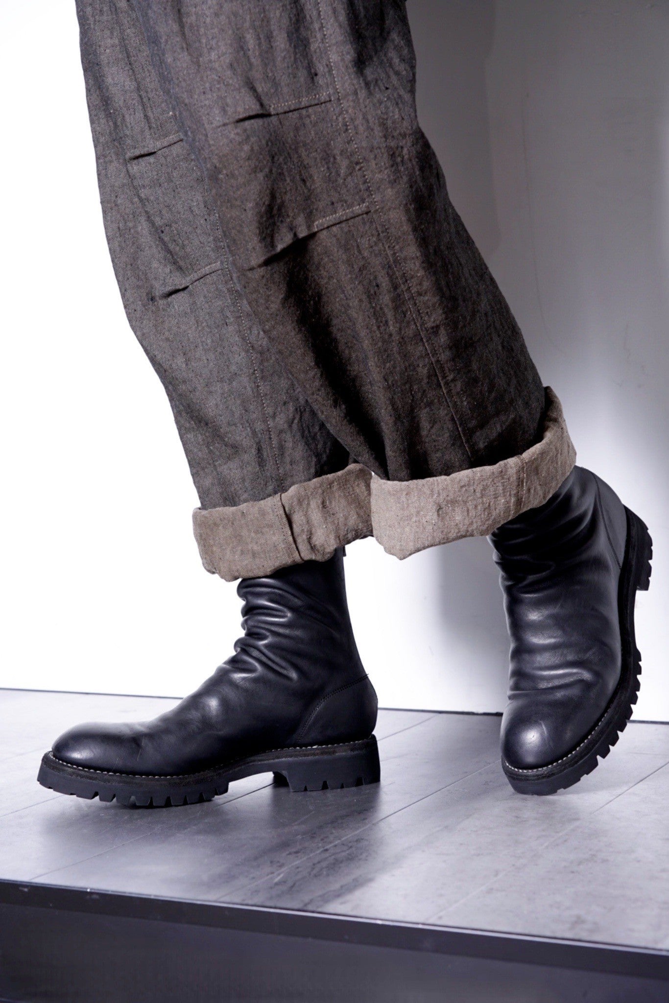 GUIDI(グイディ) -788V- BACK ZIP HI-BOOTS HORSE FULL GRAIN with