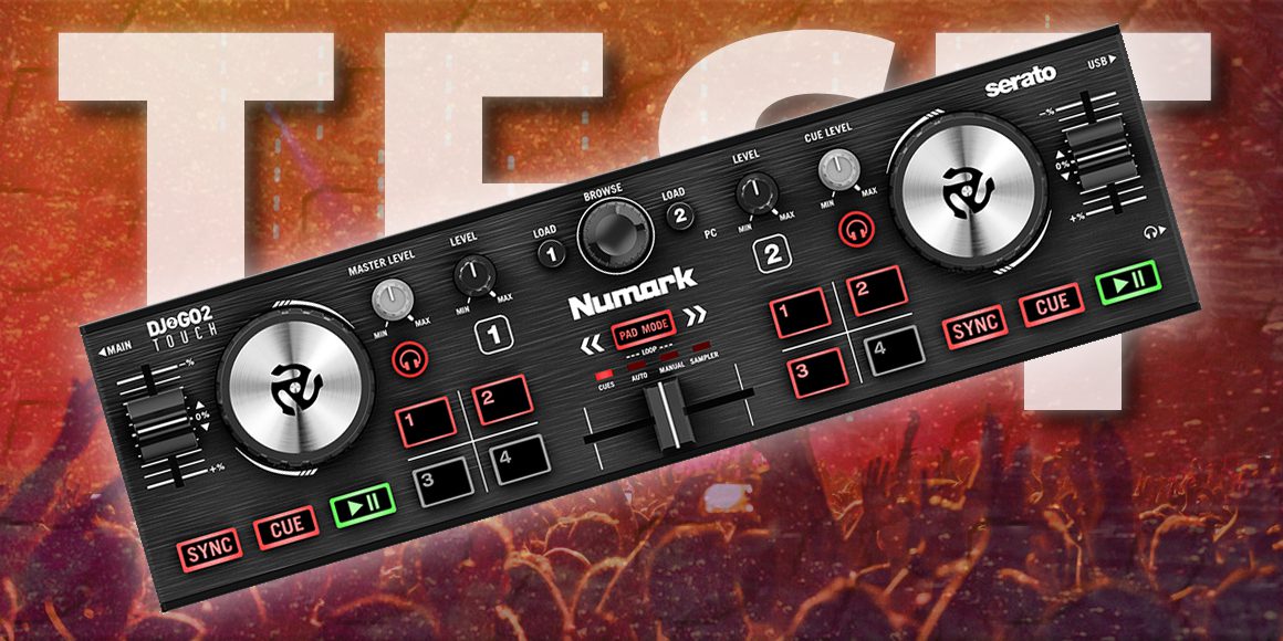 Test: Numark DJ2GO2 Touch DJ-Controller - AMAZONA.de