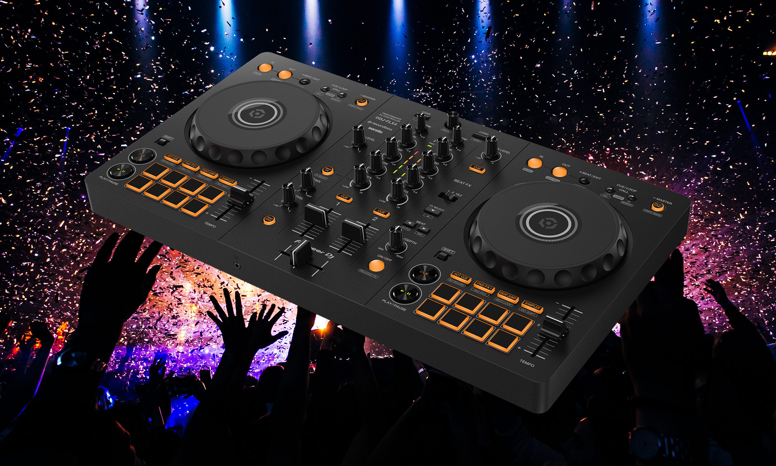 Test: Pioneer DDJ-FLX4, 2-Kanal-DJ-Controller - AMAZONA.de