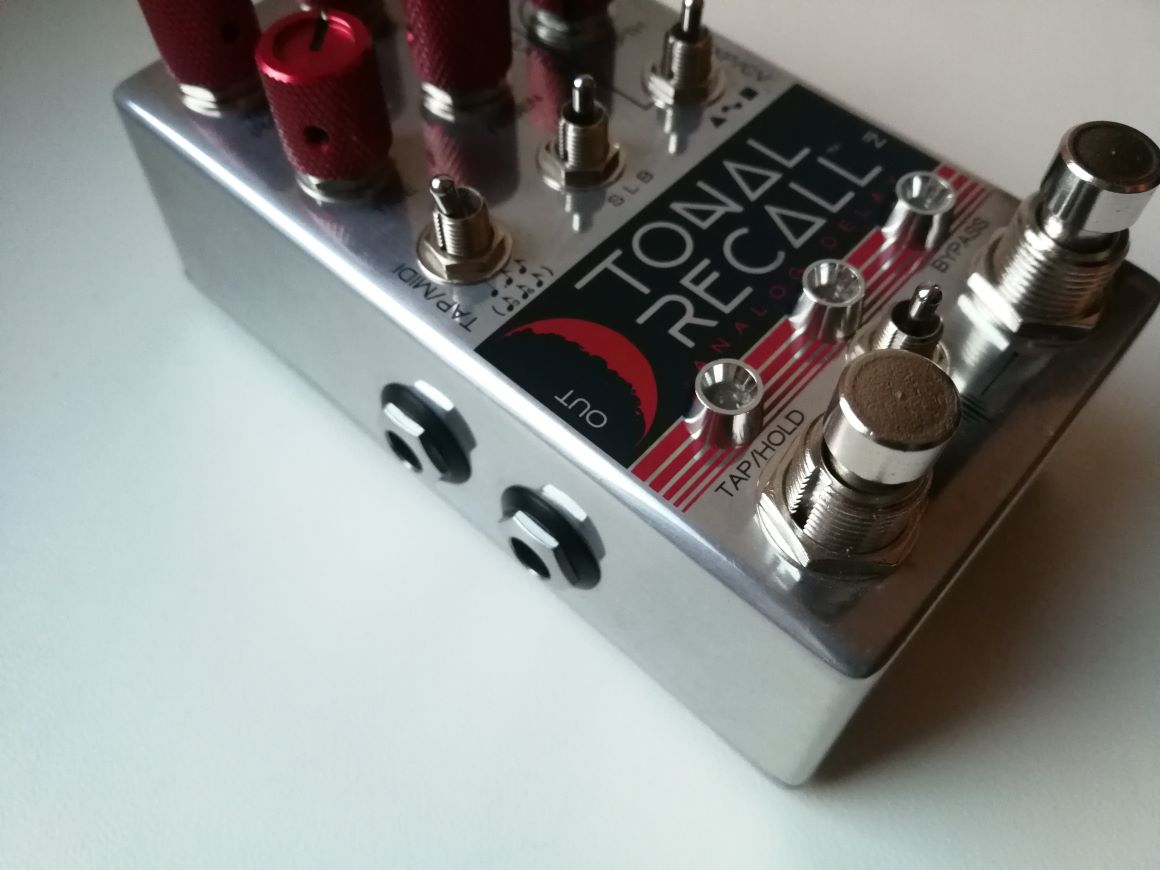 Test: Chase Bliss Tonal Recall RKM, Analog-Delay - AMAZONA.de