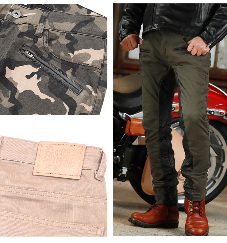 DP-32 メンズコットンパンツ - DEGNER | アンバーピース