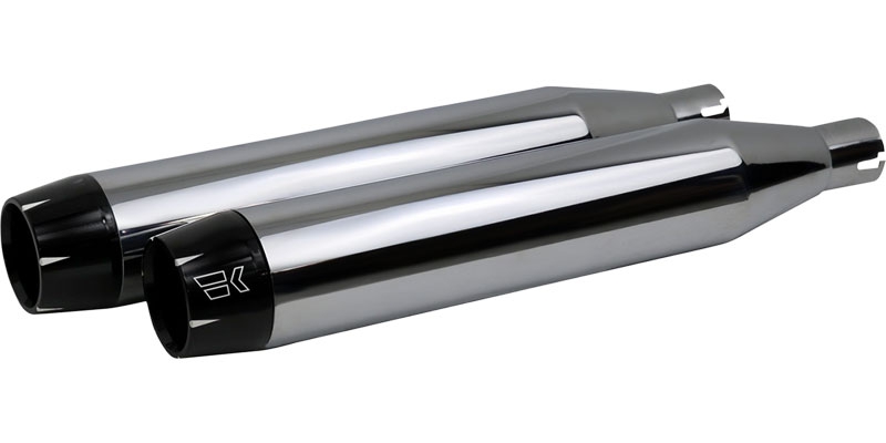 3.5インチ SHREDDER スリップオンマフラー 2018年以降ソフテイルモデル