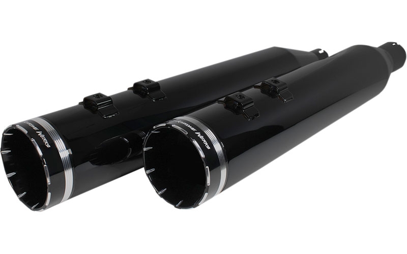 4.5インチ HP-Plus スリップオンマフラー トレーサーティップ - Khrome