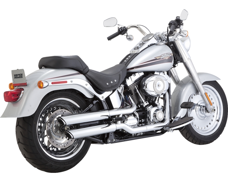 VANCE＆HINES ツインスラッシュ 3インチ スリップオンマフラー