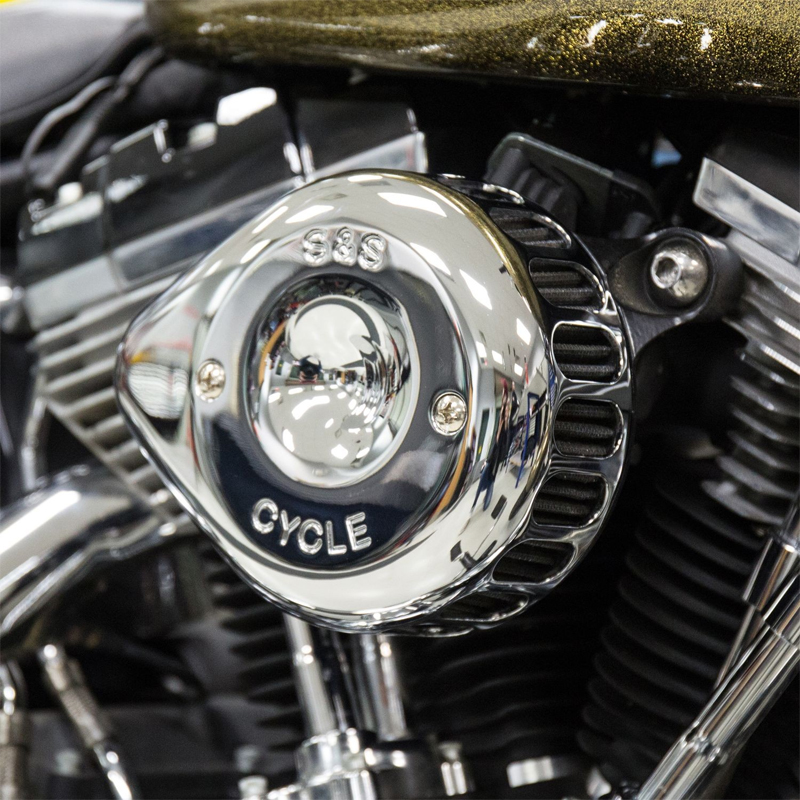 S＆S ミニティアドロップ エアークリーナー - S＆S | アンバーピース