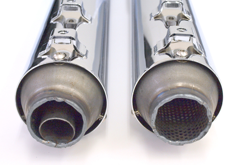 KERKER スリップオンマフラー ツーリングモデル用 - KERKER | アンバー