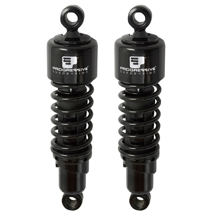 プログレッシブ サスペンション 412シリーズ ブラック - PROGRESSIVE