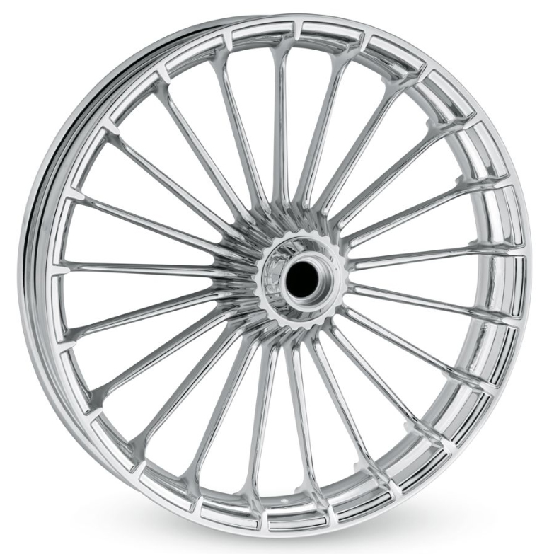 タービン カスタムホイール ミラークローム - Harley Davidson