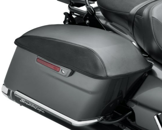 サドルバッグリッドブラキット - Harley Davidson | アンバーピース