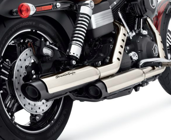 スクリーミンイーグル・マフラーシールド - Harley Davidson