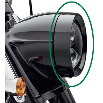 ベゼル・カバー | ハーレーカスタムパーツ通販のアンバーピース